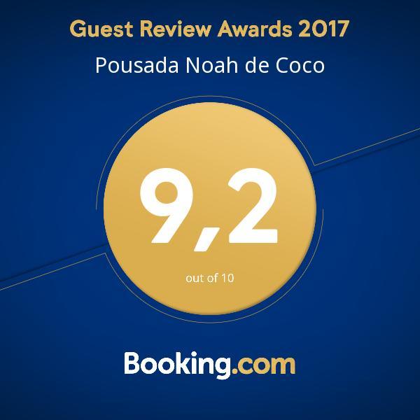 Pousada Noah De Coco Hotel Паракуру Екстериор снимка